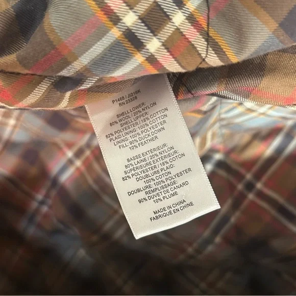 Pendleton Steamboat Down Parka - Picture 9 of 9